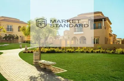 فيلا - 4 غرف نوم - 6 حمامات للبيع في هايد بارك - مدينة القاهرة الجديدة - القاهرة