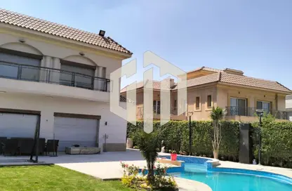 Villa - 5 Bedrooms - 4 Bathrooms for rent in Mirage City - The 1st Settlement - New Cairo City - Cairo