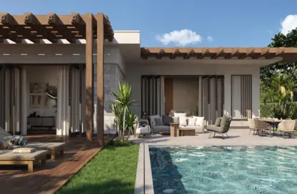 Villa - 5 Bedrooms - 6 Bathrooms for sale in Direction White - Ras Al Hekma - North Coast