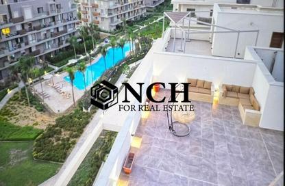 Apartment - Studio - 1 Bathroom for rent in Villette - 5th Settlement Compounds - The 5th Settlement - New Cairo City - Cairo