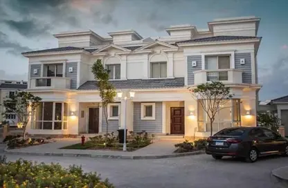 Villa - 3 Bedrooms - 3 Bathrooms for sale in Mountain View iCity October - 6 October Compounds - 6 October City - Giza