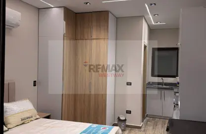 Apartment - Studio - 1 Bathroom for rent in One 16 - Sheikh Zayed Compounds - Sheikh Zayed City - Giza