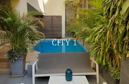 Apartment - 3 Bedrooms - 3 Bathrooms for rent in Lake View - 5th Settlement Compounds - The 5th Settlement - New Cairo City - Cairo