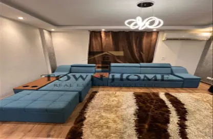 Apartment - 2 Bedrooms - 1 Bathroom for rent in El Rehab Extension - Al Rehab - New Cairo City - Cairo