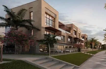 Townhouse - 3 Bedrooms - 4 Bathrooms for sale in Azzar - 5th Settlement Compounds - The 5th Settlement - New Cairo City - Cairo