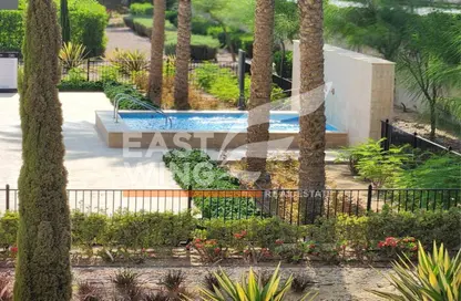 Duplex - 3 Bedrooms - 4 Bathrooms for sale in The Sierras - Uptown Cairo - Mokattam - Cairo
