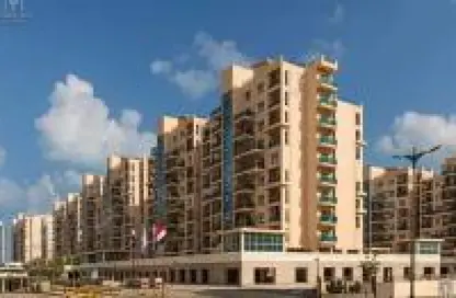 شقة - 2 غرف نوم - 2 حمامات للبيع في الداون تاون - مدينة العلمين الجديدة - العلمين - الساحل الشمالي