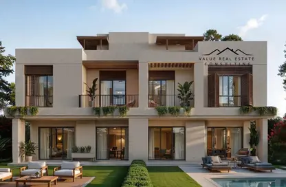 تاون هاوس - 3 غرف نوم - 3 حمامات للبيع في كمبوندات مدينة المستقبل - مدينة المستقبل - القاهرة