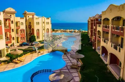 شاليه - 2 غرف نوم - 1 حمام للبيع في بلو باي اسيا السخنة - العين السخنة - السويس