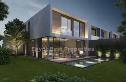 Villa - 5 Bedrooms - 5 Bathrooms for sale in Swan Lake West - 6 October Compounds - 6 October City - Giza