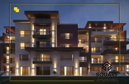 Apartment - 2 Bedrooms - 3 Bathrooms for sale in New Giza - Cairo Alexandria Desert Road - 6 October City - Giza