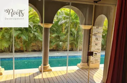 فيلا - 8 غرف نوم - 8 حمامات للايجار في لايك فيو ريزيدنس - كمبوندات التجمع الخامس - التجمع الخامس - مدينة القاهرة الجديدة - القاهرة