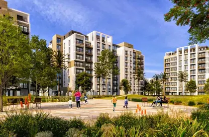 Apartment - 1 Bedroom - 1 Bathroom for sale in O West - 6 October Compounds - 6 October City - Giza