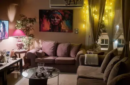 Apartment - 2 Bedrooms - 2 Bathrooms for rent in Mountain View iCity October - 6 October Compounds - 6 October City - Giza