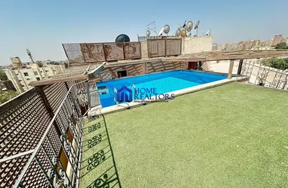 Penthouse - 4 Bedrooms - 4 Bathrooms for rent in Sarayat Al Maadi - Hay El Maadi - Cairo