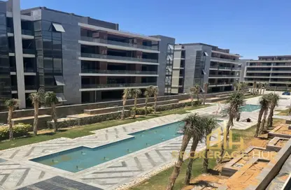 Apartment - 3 Bedrooms - 3 Bathrooms for sale in El Patio Oro - 5th Settlement Compounds - The 5th Settlement - New Cairo City - Cairo
