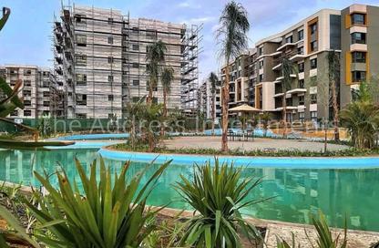 Apartment - 1 Bedroom - 1 Bathroom for sale in Palm Hills New Cairo - 5th Settlement Compounds - The 5th Settlement - New Cairo City - Cairo