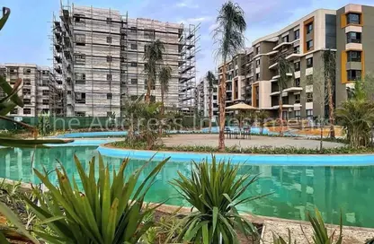 Apartment - 1 Bedroom - 1 Bathroom for sale in Palm Hills New Cairo - 5th Settlement Compounds - The 5th Settlement - New Cairo City - Cairo