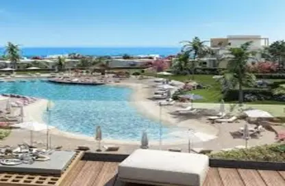 Chalet - 2 Bedrooms - 2 Bathrooms for sale in Seashore - Ras Al Hekma - North Coast