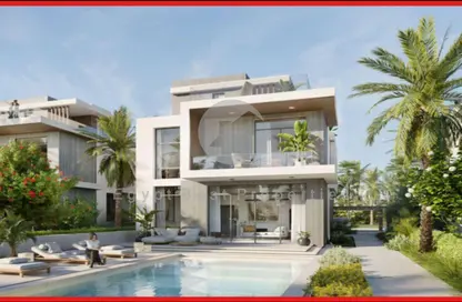 Villa - 4 Bedrooms - 4 Bathrooms for sale in Elan - Cairo Gate - Sheikh Zayed Compounds - Sheikh Zayed City - Giza