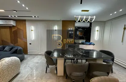 شقة - 4 غرف نوم - 2 حمامات للايجار في المستثمرين الشمالية - مدينة القاهرة الجديدة - القاهرة