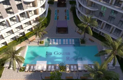 شقة - غرفة نوم - 1 حمام للبيع في منطقة الاحياء - الغردقة - محافظة البحر الاحمر