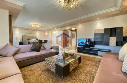 Apartment - 3 Bedrooms - 3 Bathrooms for rent in Talaat Mostafa St. - Rehab City Fifth Phase - Al Rehab - New Cairo City - Cairo