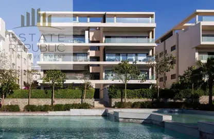 Apartment - 3 Bedrooms - 3 Bathrooms for sale in Lake View Residence - 5th Settlement Compounds - The 5th Settlement - New Cairo City - Cairo
