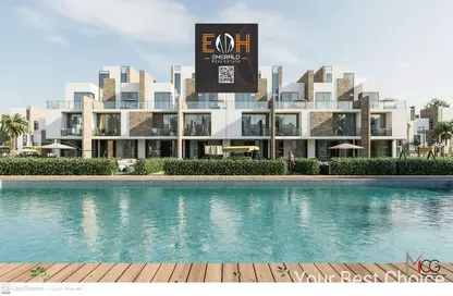 Apartment - 1 Bedroom - 1 Bathroom for sale in Sahl Hasheesh Resort - Sahl Hasheesh - Hurghada - Red Sea