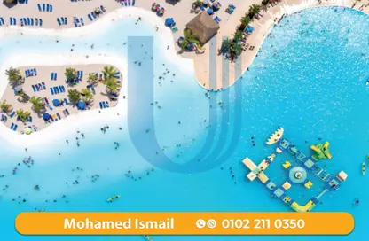 Chalet - 2 Bedrooms - 1 Bathroom for sale in Q North - Sidi Abdel Rahman - North Coast