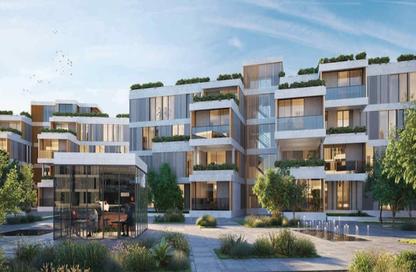Apartment - 2 Bedrooms - 2 Bathrooms for sale in Vye Sodic - New Zayed City - Sheikh Zayed City - Giza