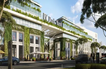 Shop - Studio - 1 Bathroom for sale in Park Yard Mall - 1st District - 6 October City - Giza