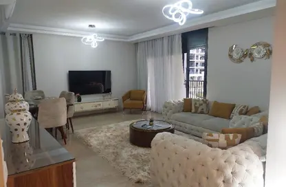 Apartment - 3 Bedrooms - 3 Bathrooms for rent in Park Side Residence - Zed Towers - Sheikh Zayed Compounds - Sheikh Zayed City - Giza