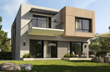 Villa - 4 Bedrooms - 4 Bathrooms for sale in Plage - Sidi Abdel Rahman - North Coast