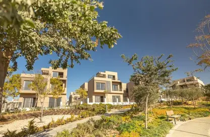 Villa - 4 Bedrooms - 4 Bathrooms for sale in Palm Hills New Cairo - 5th Settlement Compounds - The 5th Settlement - New Cairo City - Cairo
