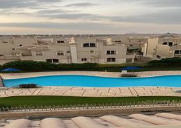 Twin House - 4 bedrooms - 4 bathrooms for للبيع in Al Patio - Ring Road - 6 October City - Giza
