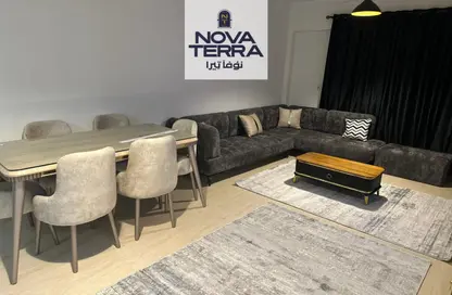 Apartment - 3 Bedrooms - 2 Bathrooms for rent in Janna 2 - Sheikh Zayed Compounds - Sheikh Zayed City - Giza