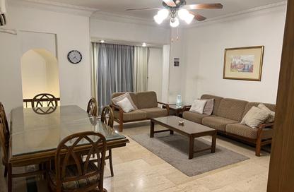 Apartment - 2 Bedrooms - 2 Bathrooms for rent in Street 206 - Degla - Hay El Maadi - Cairo