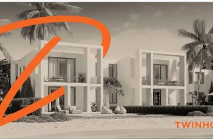 Twin House - 4 Bedrooms - 4 Bathrooms for sale in D-Bay - Qesm Ad Dabaah - North Coast