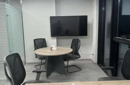 مساحات مكتبية - استوديو - 1 حمام للايجار في جاردن ريزدنس - هايد بارك - مدينة القاهرة الجديدة - القاهرة