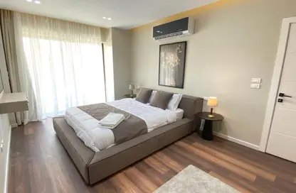 Apartment - 2 Bedrooms - 2 Bathrooms for rent in Lake View Residence 2 - 5th Settlement Compounds - The 5th Settlement - New Cairo City - Cairo