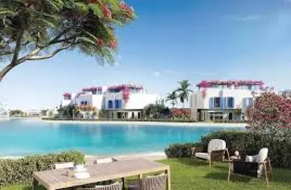 Chalet - 2 Bedrooms - 2 Bathrooms for sale in Naia bay - Ras Al Hekma - North Coast