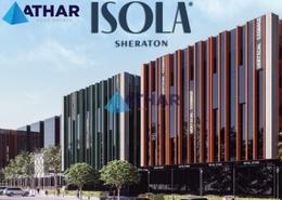 Apartment - 3 bedrooms - 2 bathrooms for للبيع in Isola Sheraton - El Saaqah St. - Sheraton Al Matar - El Nozha - Cairo