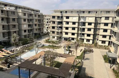 Penthouse - 2 Bedrooms - 1 Bathroom for sale in Badya Palm Hills - 6 October Compounds - 6 October City - Giza