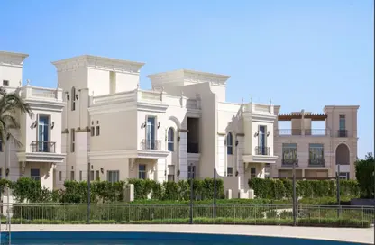 Townhouse - 4 Bedrooms - 5 Bathrooms for sale in La Vista City - New Capital Compounds - New Capital City - Cairo