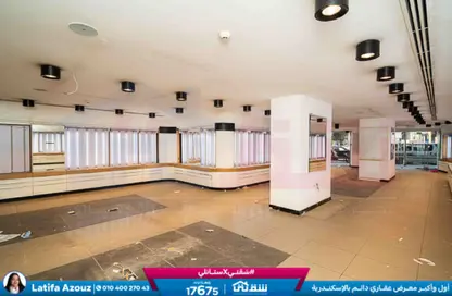 Shop - Studio - 1 Bathroom for rent in Smouha - Hay Sharq - Alexandria