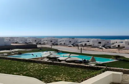 Chalet - 2 Bedrooms - 2 Bathrooms for sale in Furl Jefaira - Jefaira - Ras Al Hekma - North Coast