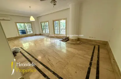 Apartment - 3 Bedrooms - 3 Bathrooms for rent in Sarayat Al Maadi - Hay El Maadi - Cairo