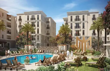 Apartment - 1 Bedroom - 1 Bathroom for sale in Mivida - 5th Settlement Compounds - The 5th Settlement - New Cairo City - Cairo