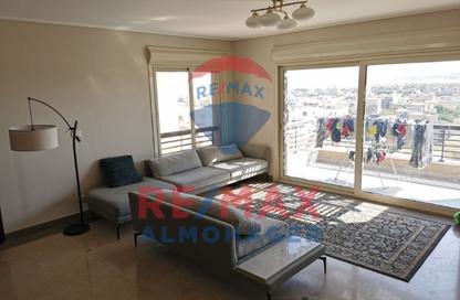 (بنتهاوس  (روف - 3 غرف نوم - 3 حمامات للايجار في نيو جيزة - طريق مصر اسكندرية الصحراوي - مدينة 6 أكتوبر - الجيزة